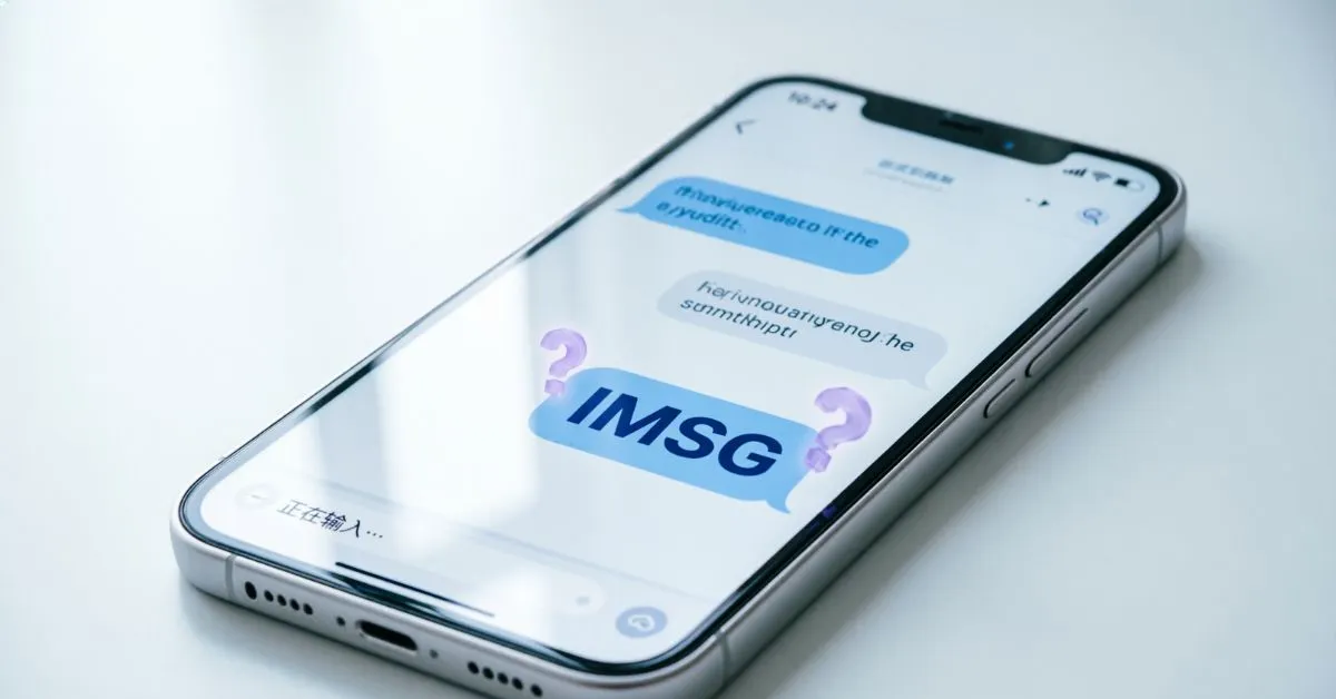 what does imsg mean