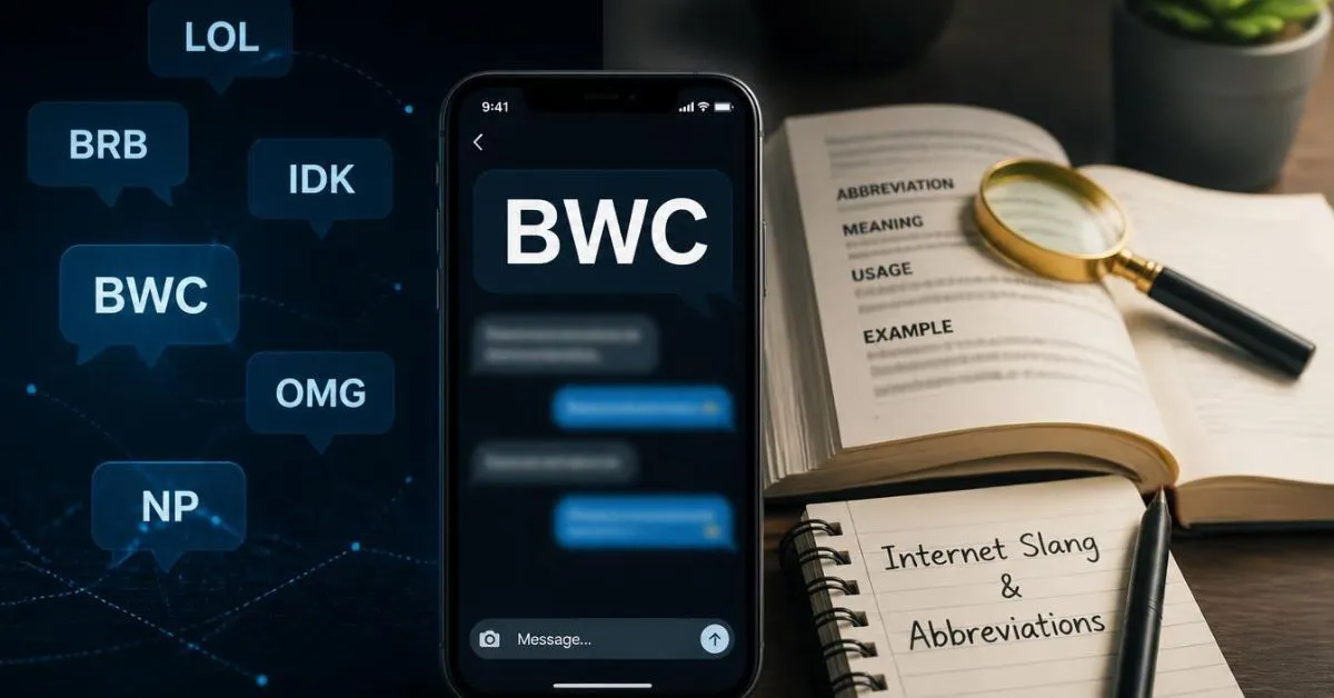 What Does BWC Mean In Slang