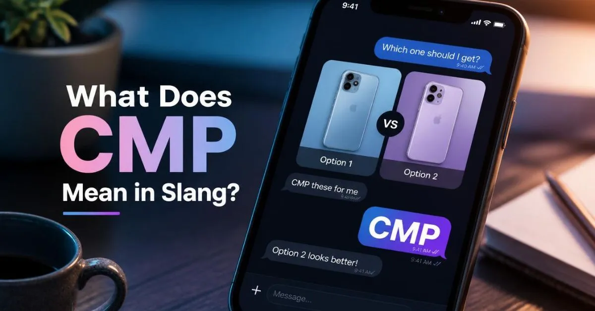 What Does CMP Mean In Slang