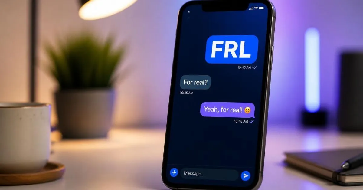 What Does FRL Mean In Slang