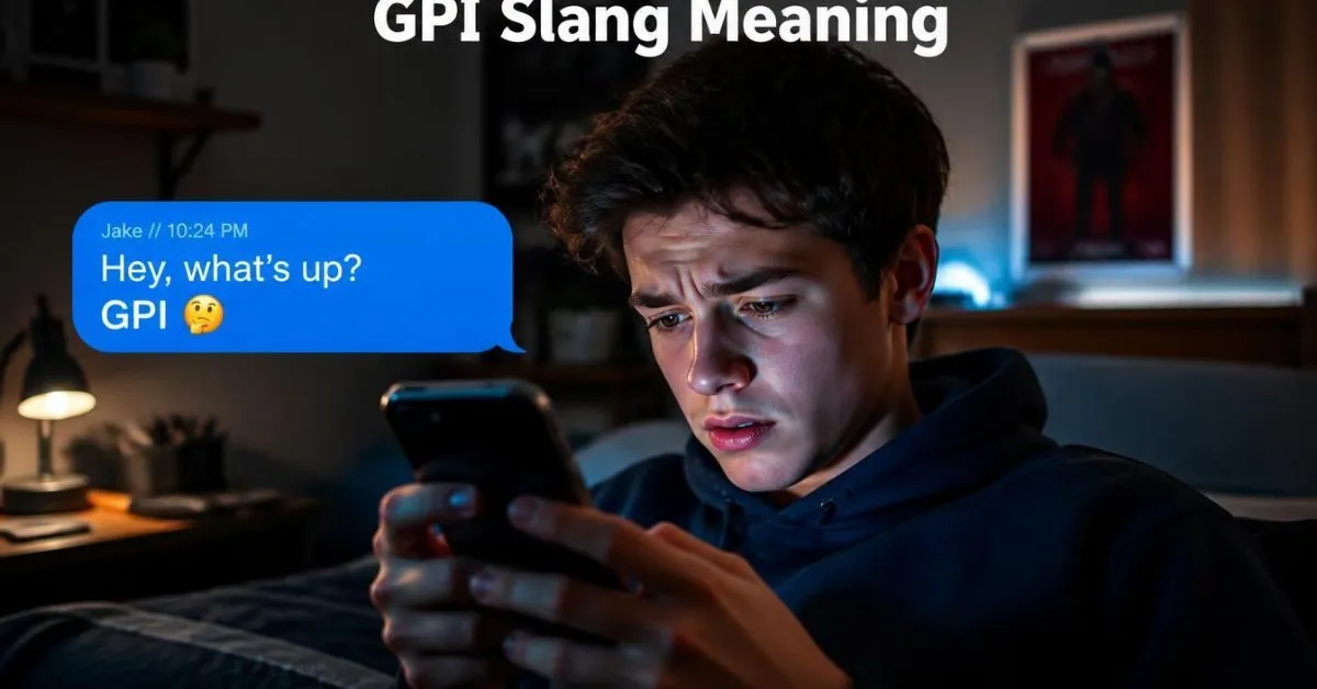 GPI Slang Meaning