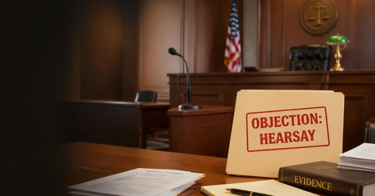 What Does Hearsay Mean In Court