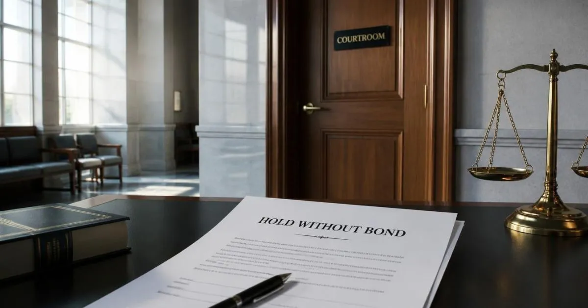 What Does Hold Without Bond Mean