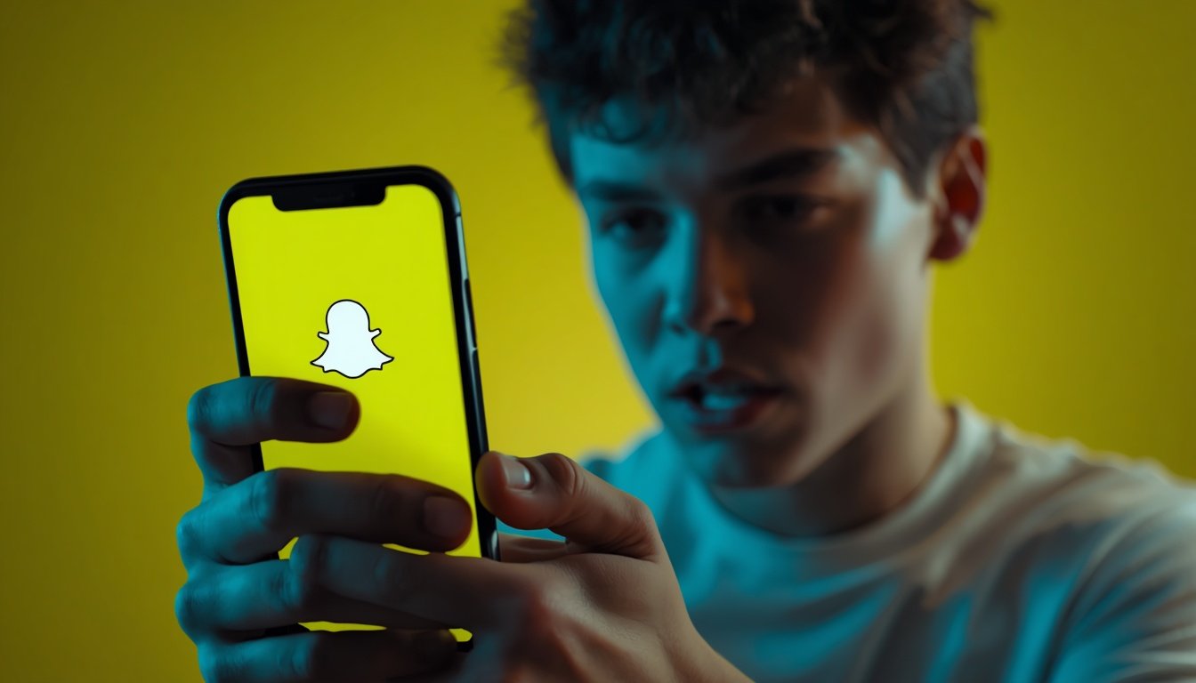 NS means on Snapchat