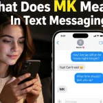 what does mk mean in text messaging