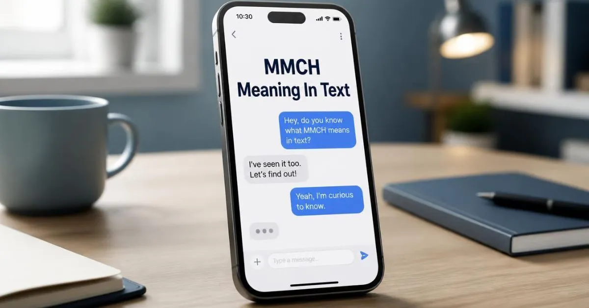 mmch meaning in text