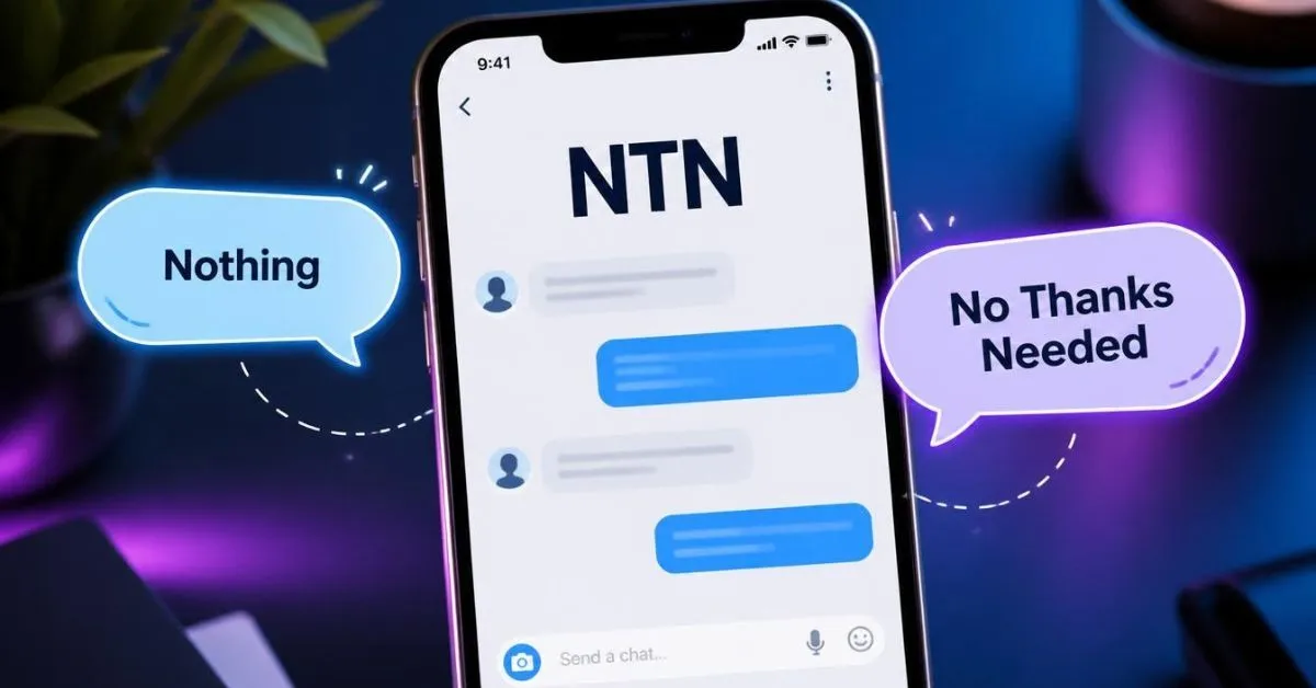 What Does NTN Mean on SnapchatWhat Does NTN Mean on Snapchat