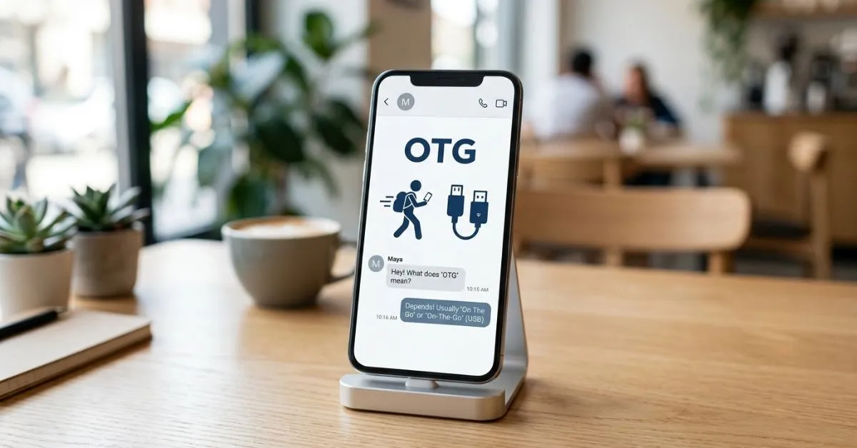 OTG Mean on Instagram