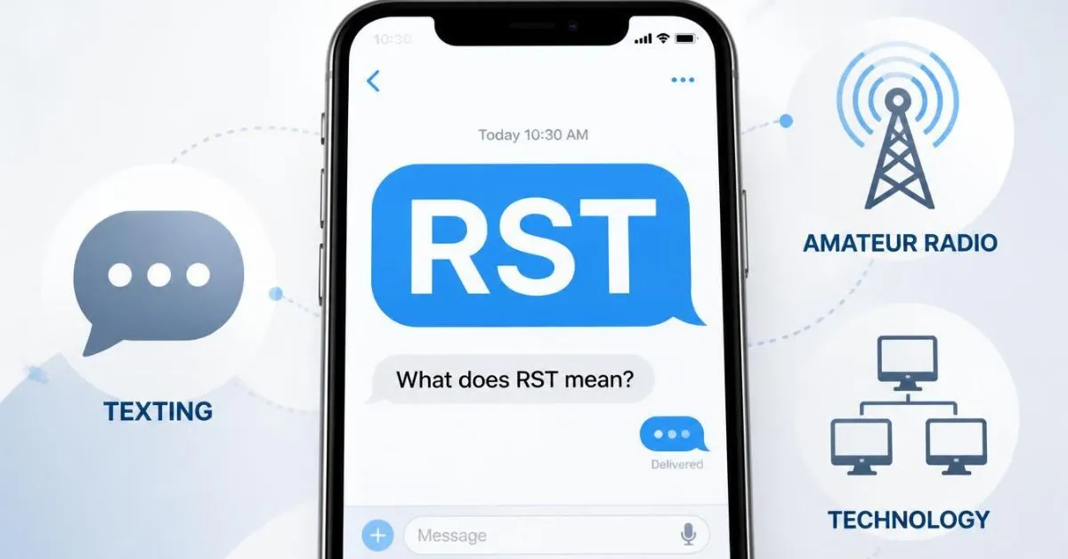 What Does RST Mean In Texting