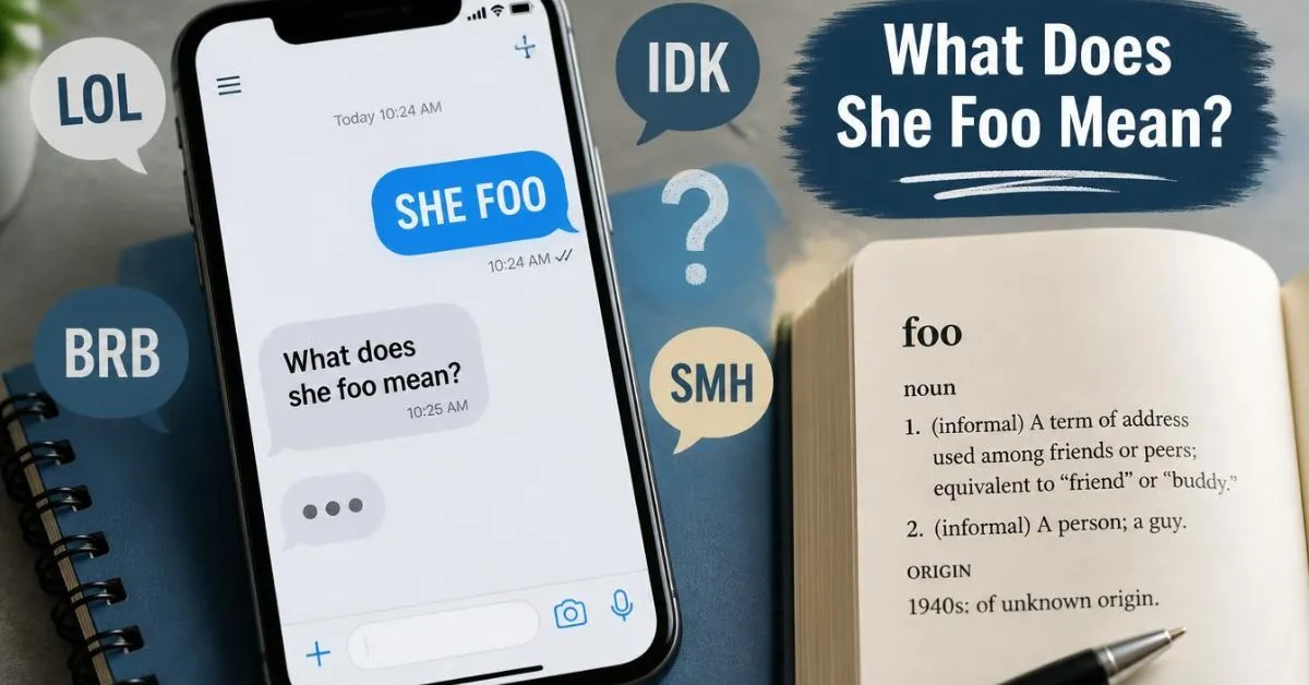 What Does She Foo Mean