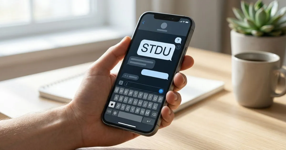 what does stdu mean