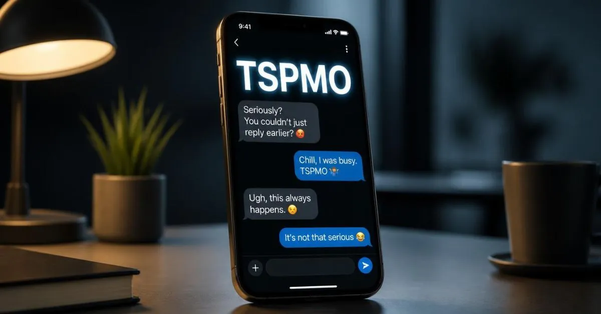 what does tspmo mean In texting