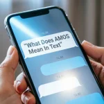 What Does AMOS Mean In Text