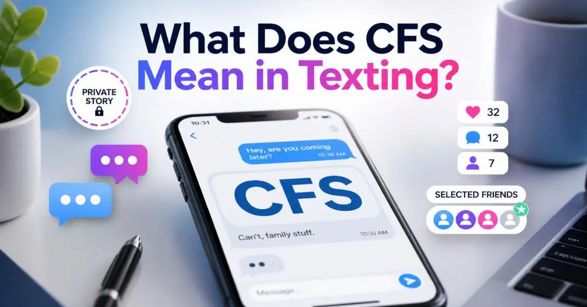 What Does CFS Mean in Texting