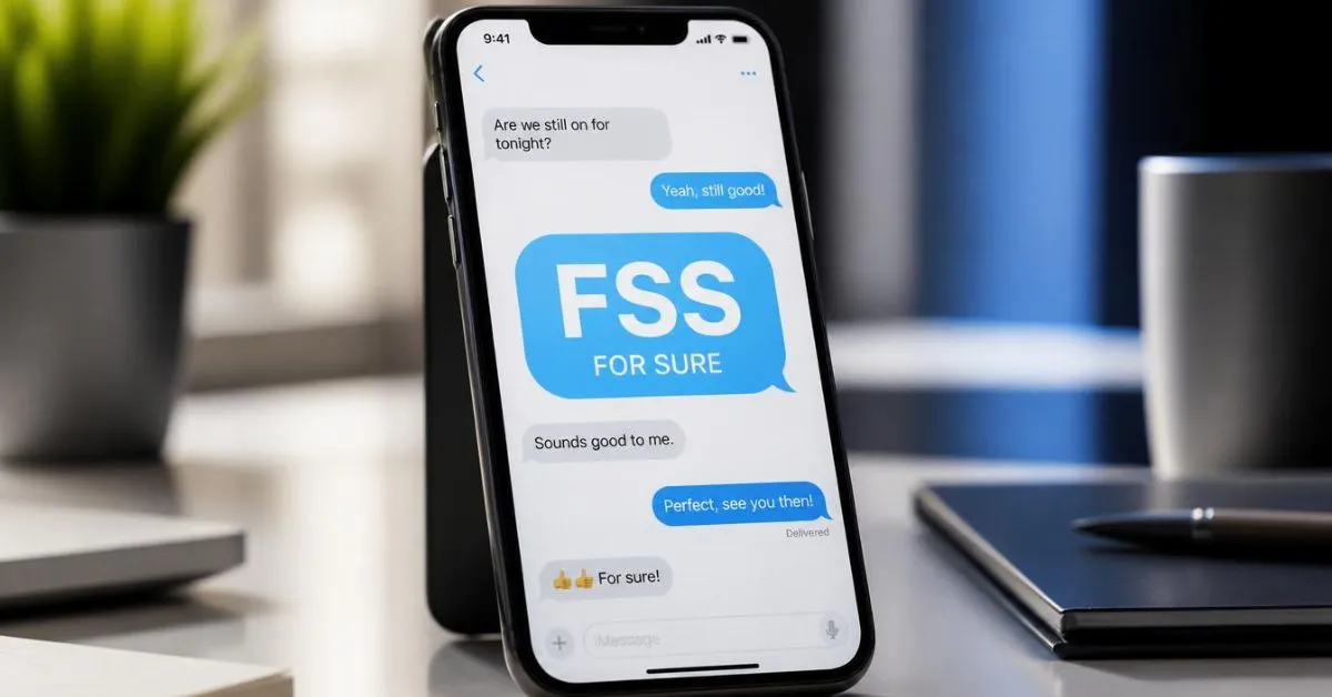 what does fss mean In texting