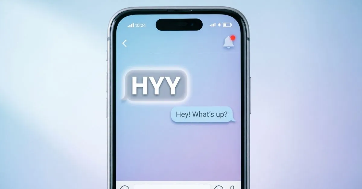 what does hyy mean in texting