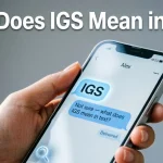 what does igs mean in text