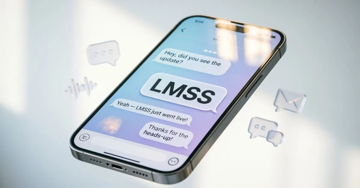 what does lmss mean in text