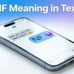 what does nf mean in text