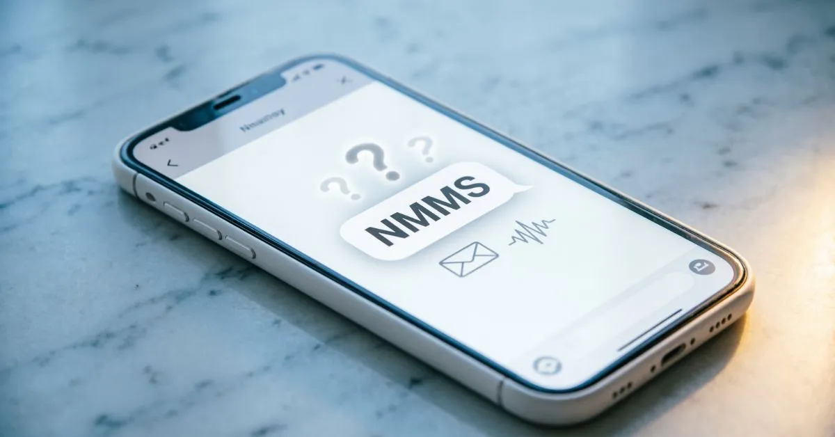 what does nmms mean in text