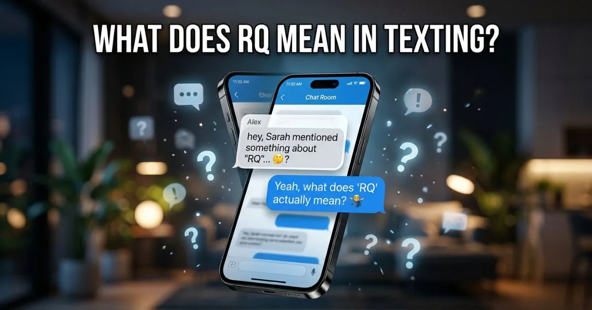 What Does RQ Mean in Texting