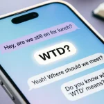 what does wtd mean in texting