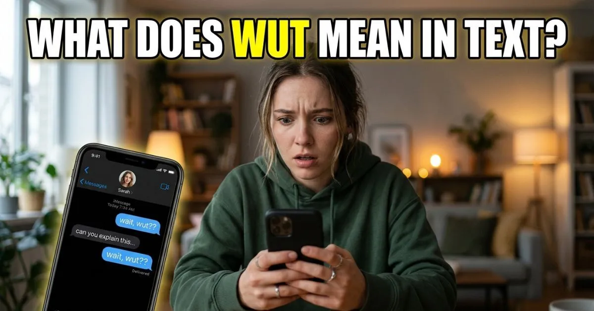 what does wut mean in text