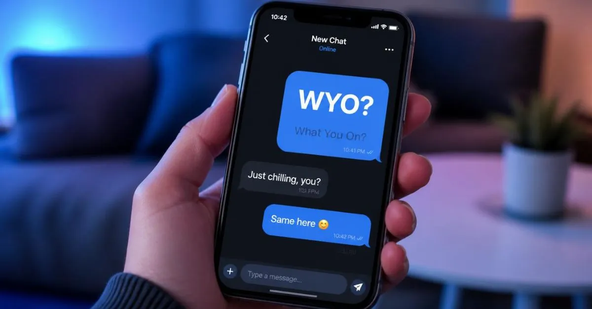 What Does WYO Mean in Text