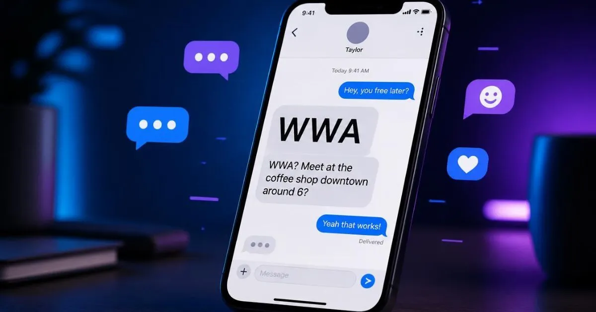 WWA mean In text slang