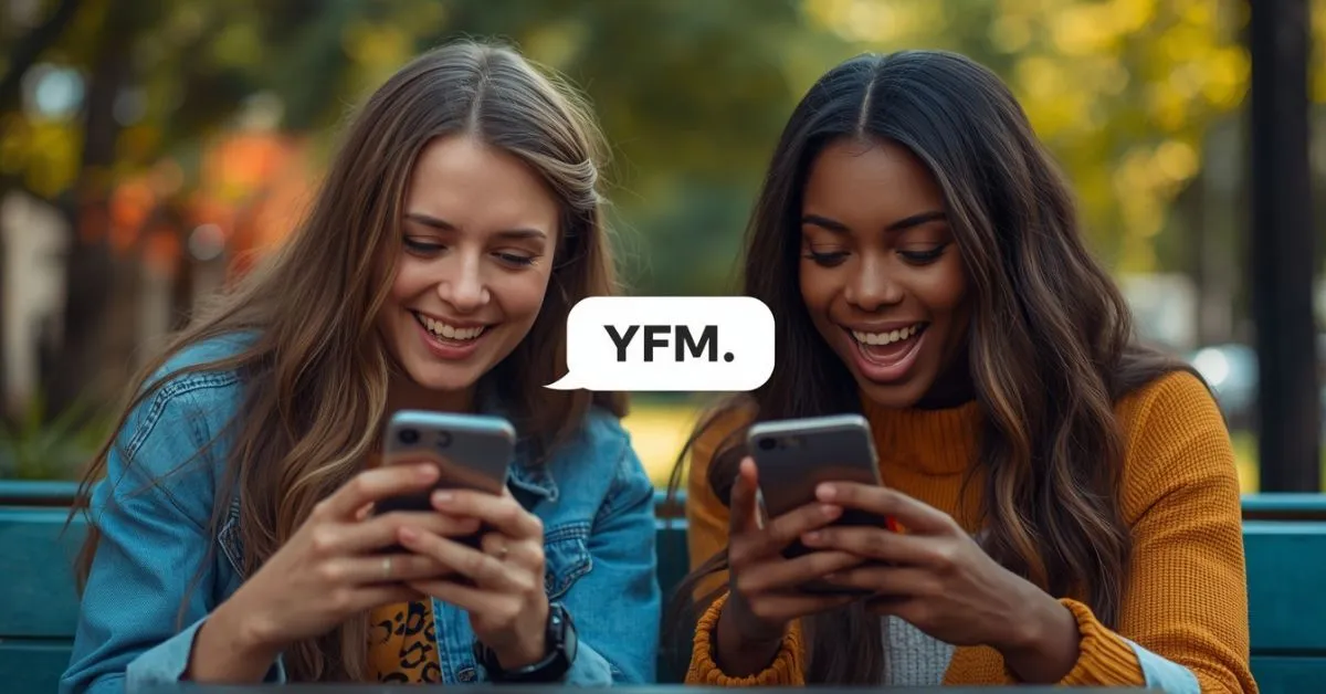 What Does YFM Mean In Texting