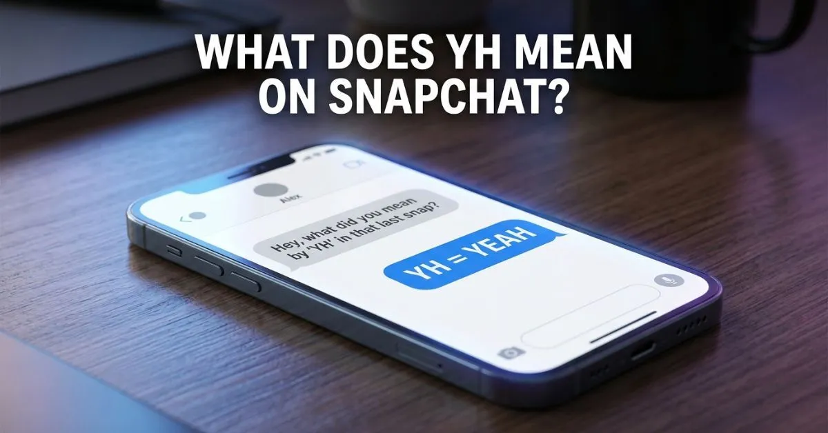 What Does YH Mean on Snapchat