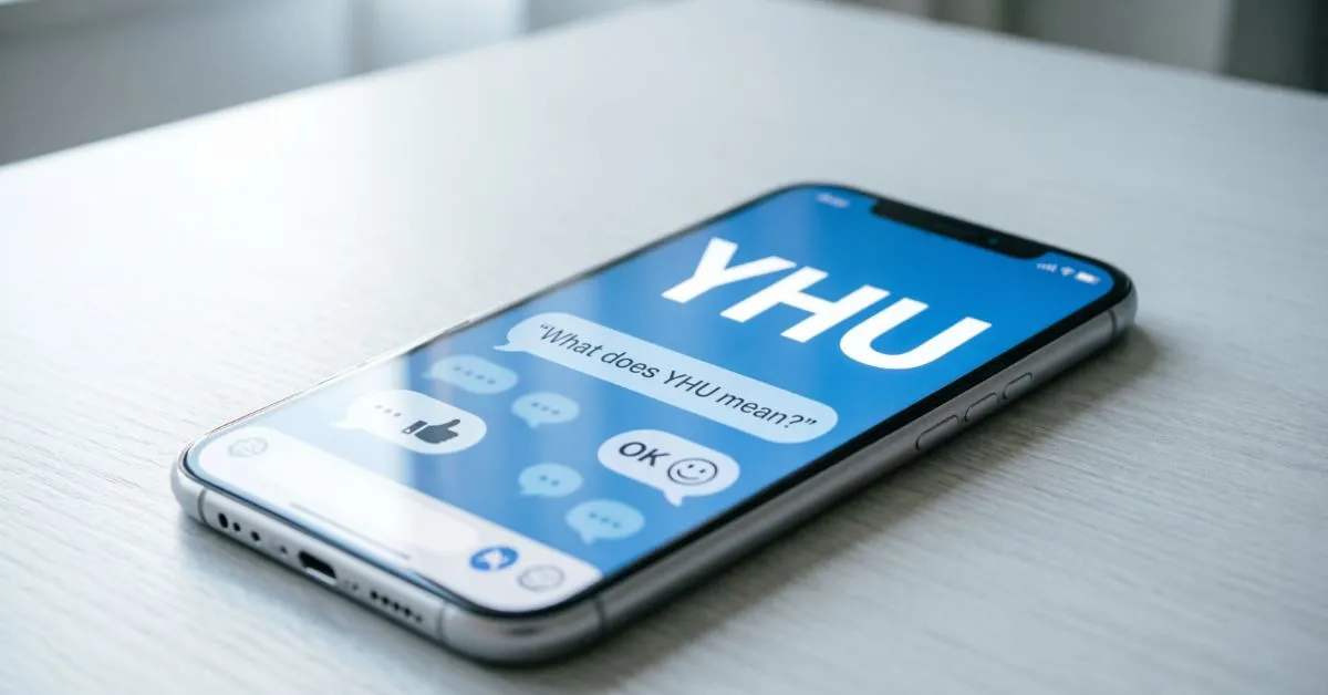 what does yhu mean In text