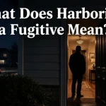 what does harboring a fugitive mean